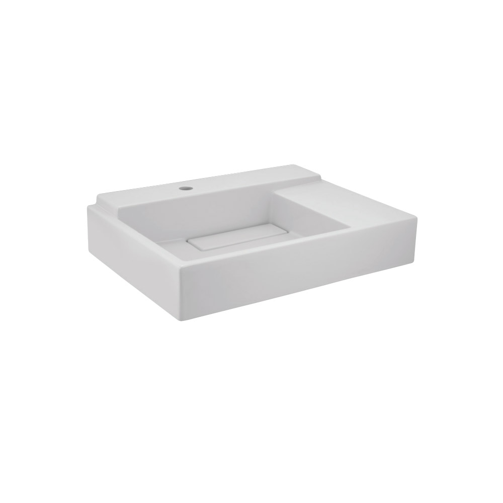 Artize Linea 650x470MM White Counter Top Basin