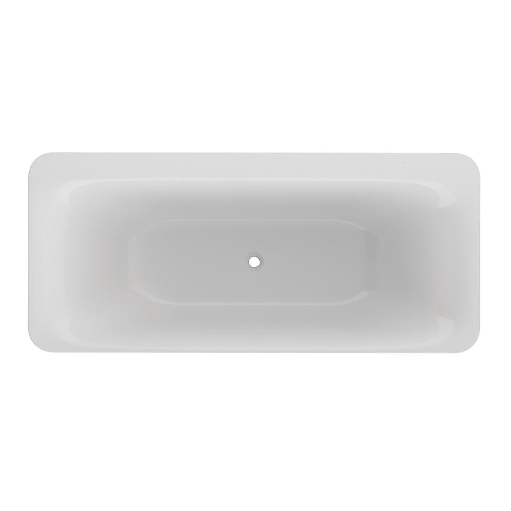 Laguna 1800 x 800mm Freestanding Bath Tub by Jaquar