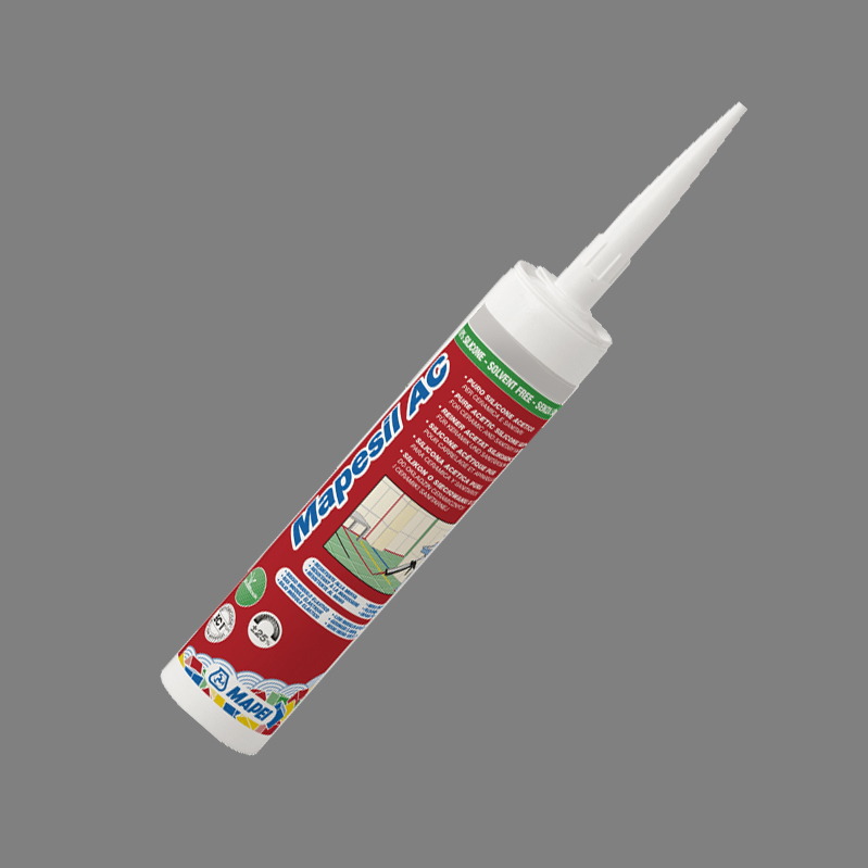 MAPESIL AC 127 Artic Grey Silicone Sealant