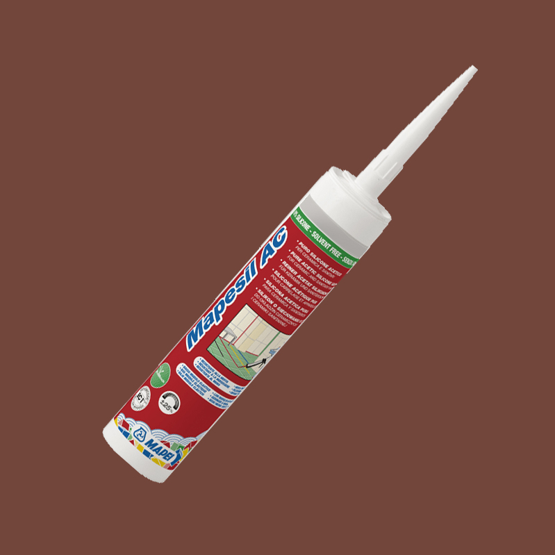 MAPESIL AC 143 Terracotta Silicone Sealant