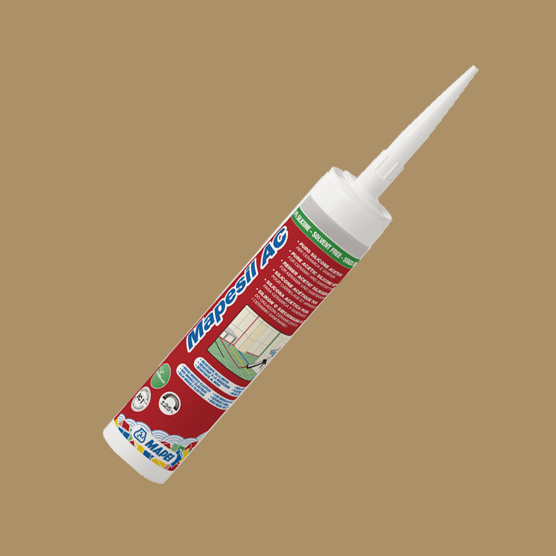 MAPESIL AC 188 Biscuit Silicone Sealant