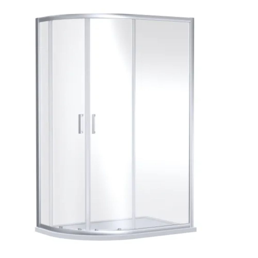 Nuie Rene Offset Quadrant Shower Enclosure 1000 x 900mm