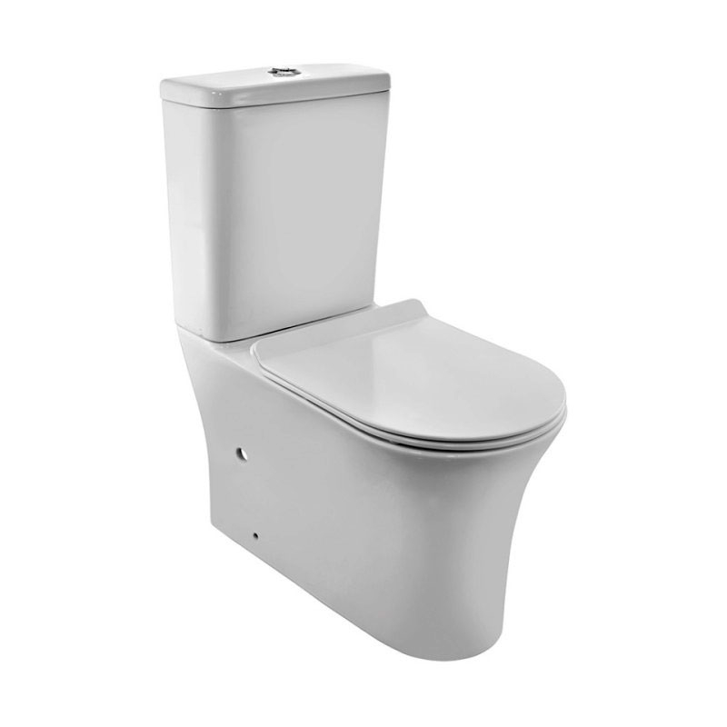 Jaquar Ornamix prime Rimless Bowl With Cistern For Coupled WC