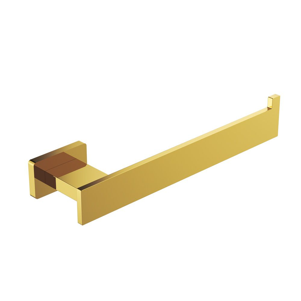 Artize Quadra Bright Gold Towel Holder 