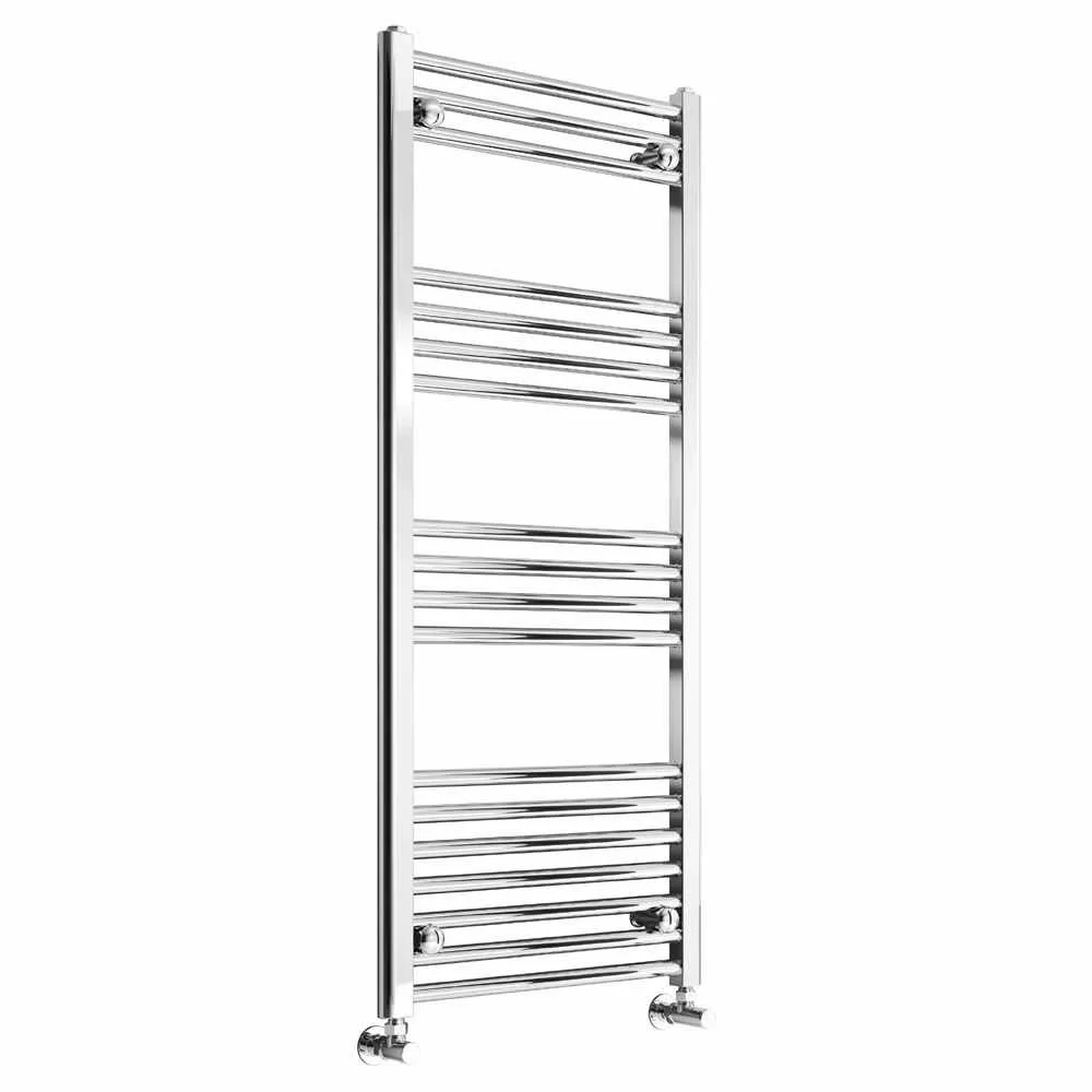 Reina Capo 1200 x 500mm Chrome Bathroom Towel Radiator