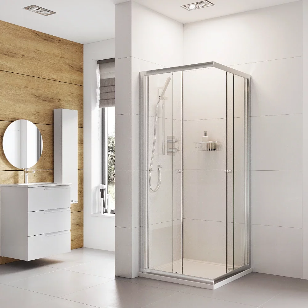 Roman Haven6 800mm Corner Entry Shower Enclosure