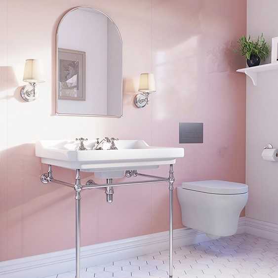 Blush Showerwall Acrylic Panelling