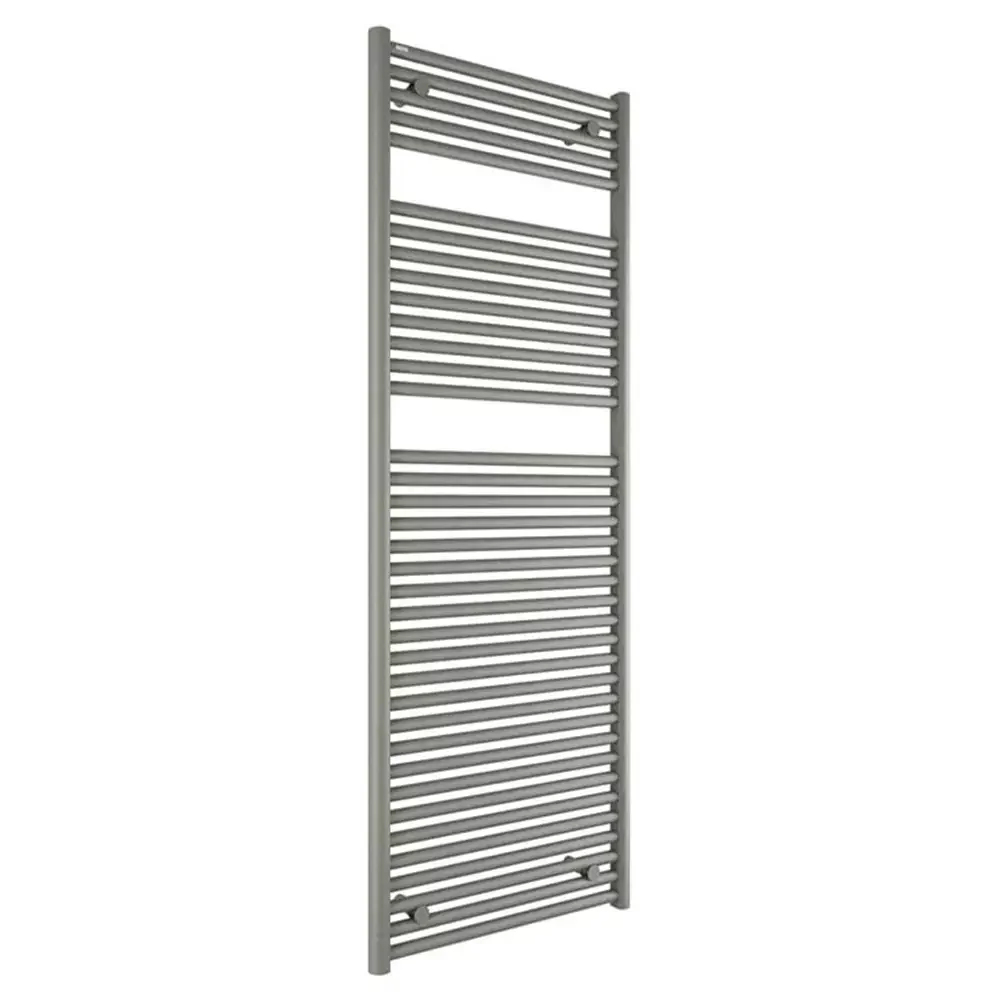 Tissino Hugo2 1652 x 600mm Lusso Grey Towel Radiator