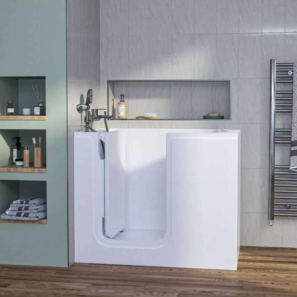 Mantaleda Affinity Walk In Bath - Accessible Baths | Rubberduck Bathrooms