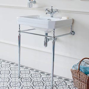 Burlington Basin & Washstand